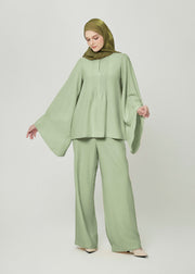 Celestine Bell-Sleeve Sets - Celery Mist by Minnaba